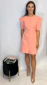 Megan Dress Peach