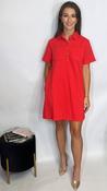India Dress Red image