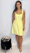 Nola Dress Yellow
