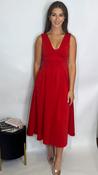 Tiffany Dress Red image