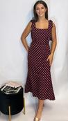 Jovi Dress Berry image