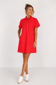 India Dress Red image