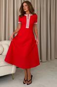 Natalie Dress Red image