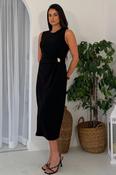 Louisa Dress Black image