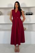 Paloma Dress Wine image