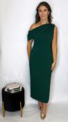 Eleni Midi Dress Green image