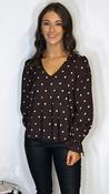 Rant&amp;amp;Rave Sophia Top Brown image