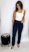 R&amp;amp;R Helen Straight Jean- Short