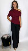 Sloane Top Berry image
