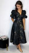 Callie Midi Dress Navy image