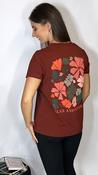 R&amp;amp;R Faye Tee Rust image