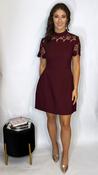 Dolcie Burgundy Dress image