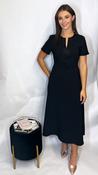 Natalia Dress Black image