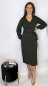 R&amp;amp;R Celia Dress Khaki image