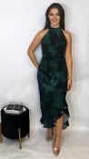 Amani Midi Dress Green image