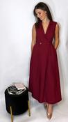 Paloma Dress Wine image