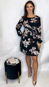 Rant&amp;amp;Rave Grace Dress Black image