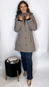 R&amp;amp;R Elsie Coat Taupe image