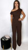 Donna Jumpsuit  Brown image