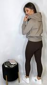 R&amp;amp;R Nessa Leggings Brown image