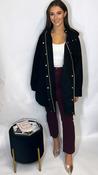 R&amp;amp;R Joanna Coat Black image