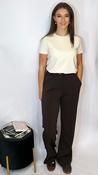 R&amp;amp;R Wren Joggers Brown Short image