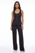 Elara Black Trousers image