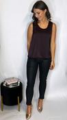 R&amp;amp;R Emma Top Aubergine