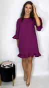 K&amp;amp;P Olivia Dress Magenta image