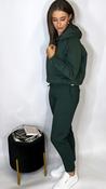 R&amp;amp;R Cleo Hoodie Green