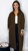 Clara Coat Brown image