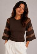 Elodie Top Brown image