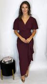 Drew Dress Wine image