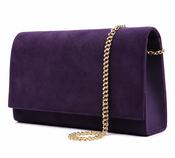 Annie Clutch Plum image