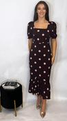 Jennifer Dress Wine image