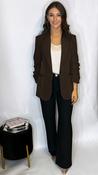 Nola Blazer Brown image