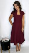 Amora Dress Wine image
