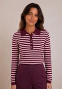Harper Stripe Knit Top image
