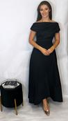 Florie Dress Black image
