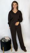 R&amp;amp;R Elara Sweater Brown image