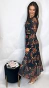 R&amp;amp;R Lillian Dress Black image