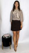 Rant&amp;amp;Rave Charlotte Skirt Brown image