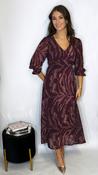 K&amp;amp;P Streasa Dress Plum image