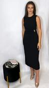 Louisa Dress Black image