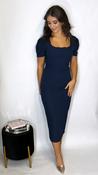 Aveline Dress Navy image