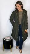 R&amp;amp;R Becca Coat Khaki image