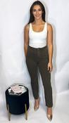 Brady Brown Flare Jeans image