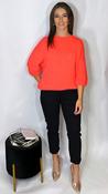 Marnie Knit Orange