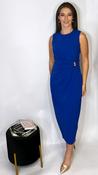 Louisa Dress Cobalt image