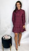 Rant&amp;amp;Rave Annabelle Dress Berry image
